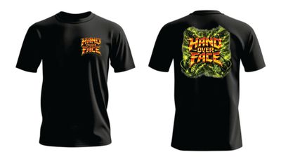 Hand Over Face T-shirt (No Skeleton)
