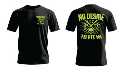 NO DESIRE TO FIT IN - BCD