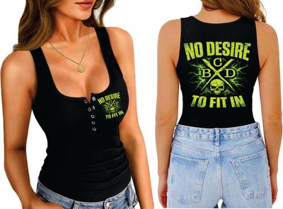 NO DESIRE TO FIT IN - BCD