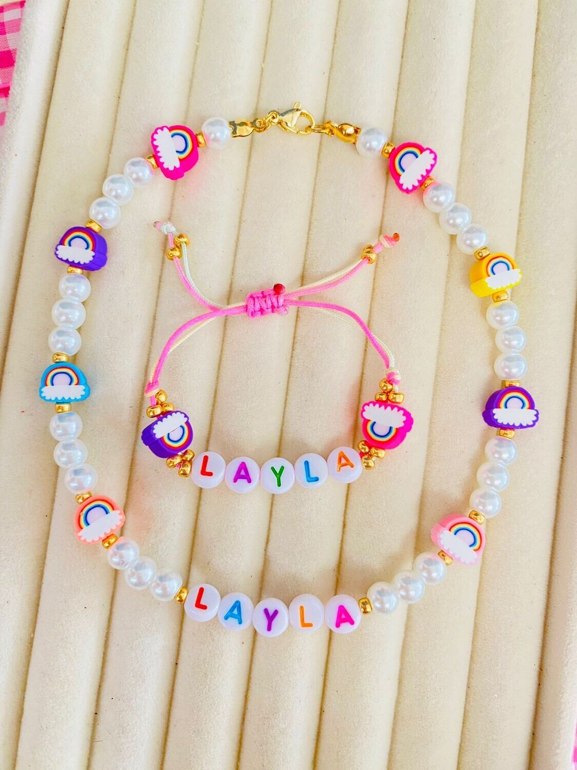 Cloudy Pearls Set