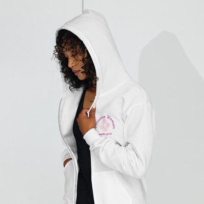 Virtuous Woman Zip Hoodie