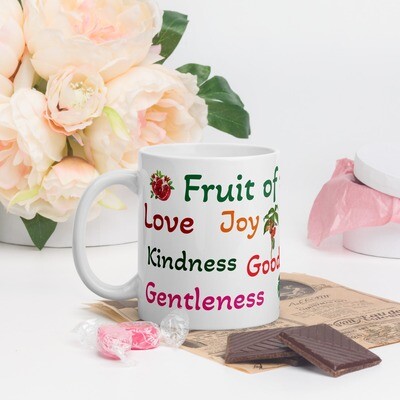 "Fruit of the Spirit" Glossy Mug