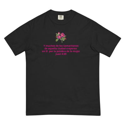 "Mujer Samaritana" T-Shirt