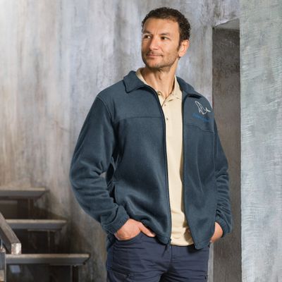 "Fishers of men" Unisex Columbia fleece jacket