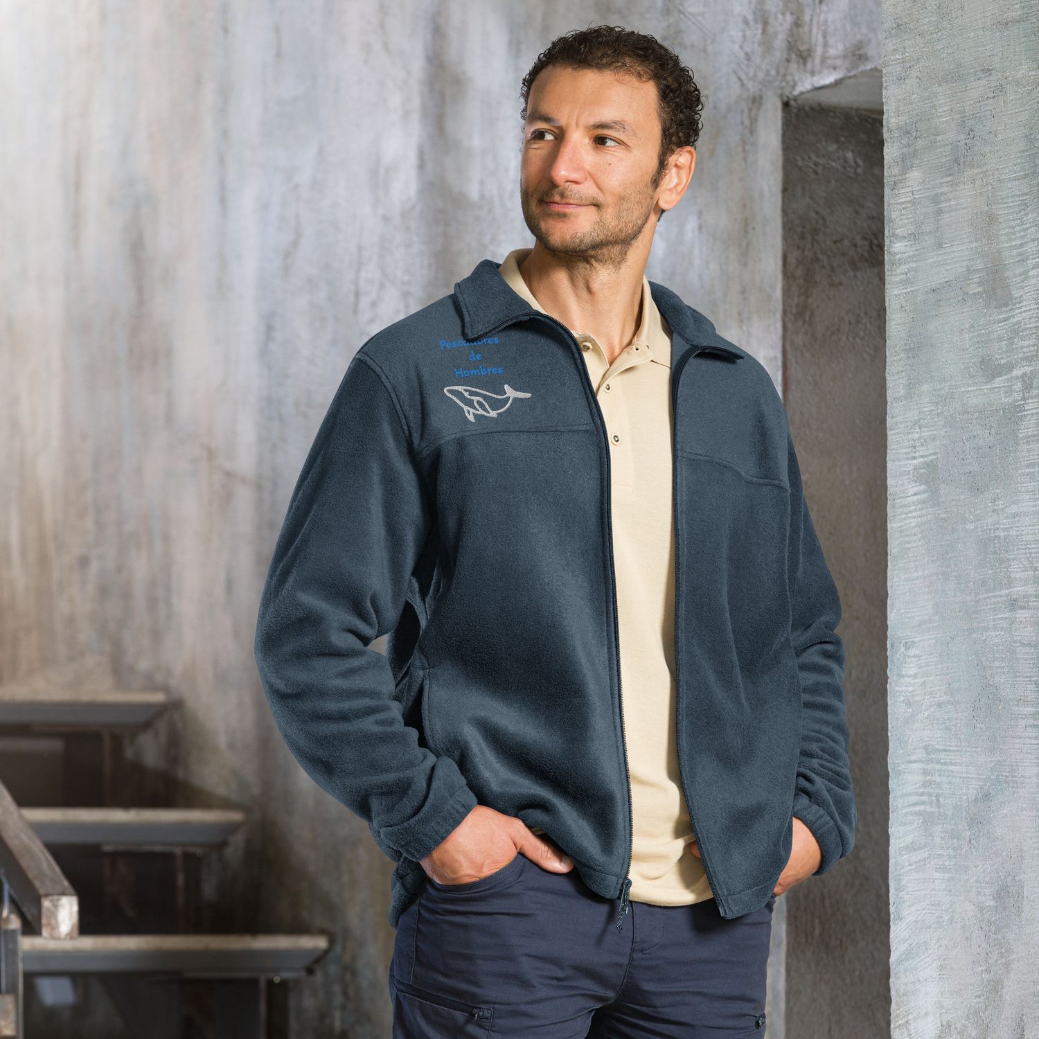 "Pescadores de Hombres" Unisex Columbia fleece jacket