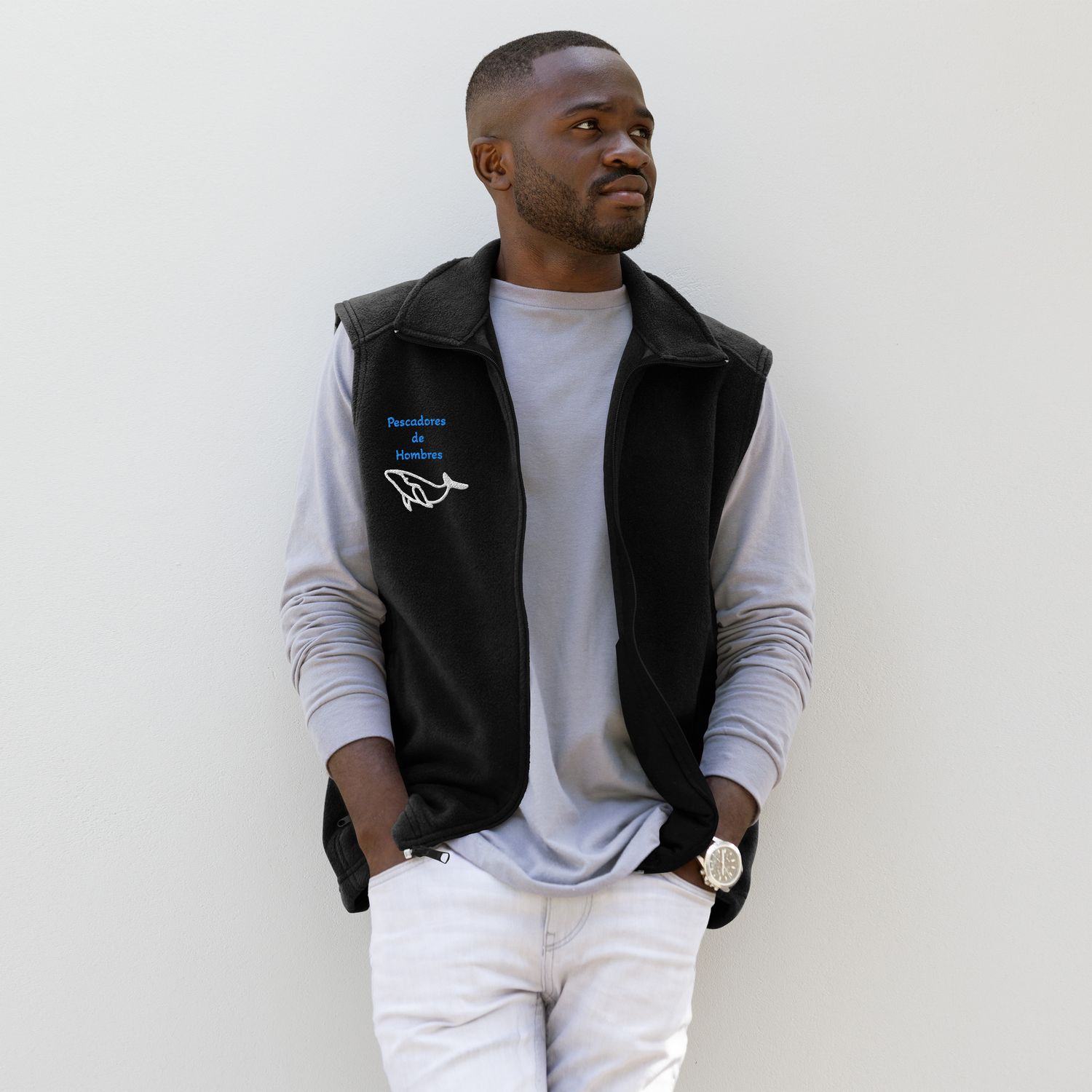 "Pescadores de Hombres" Men’s Columbia fleece vest