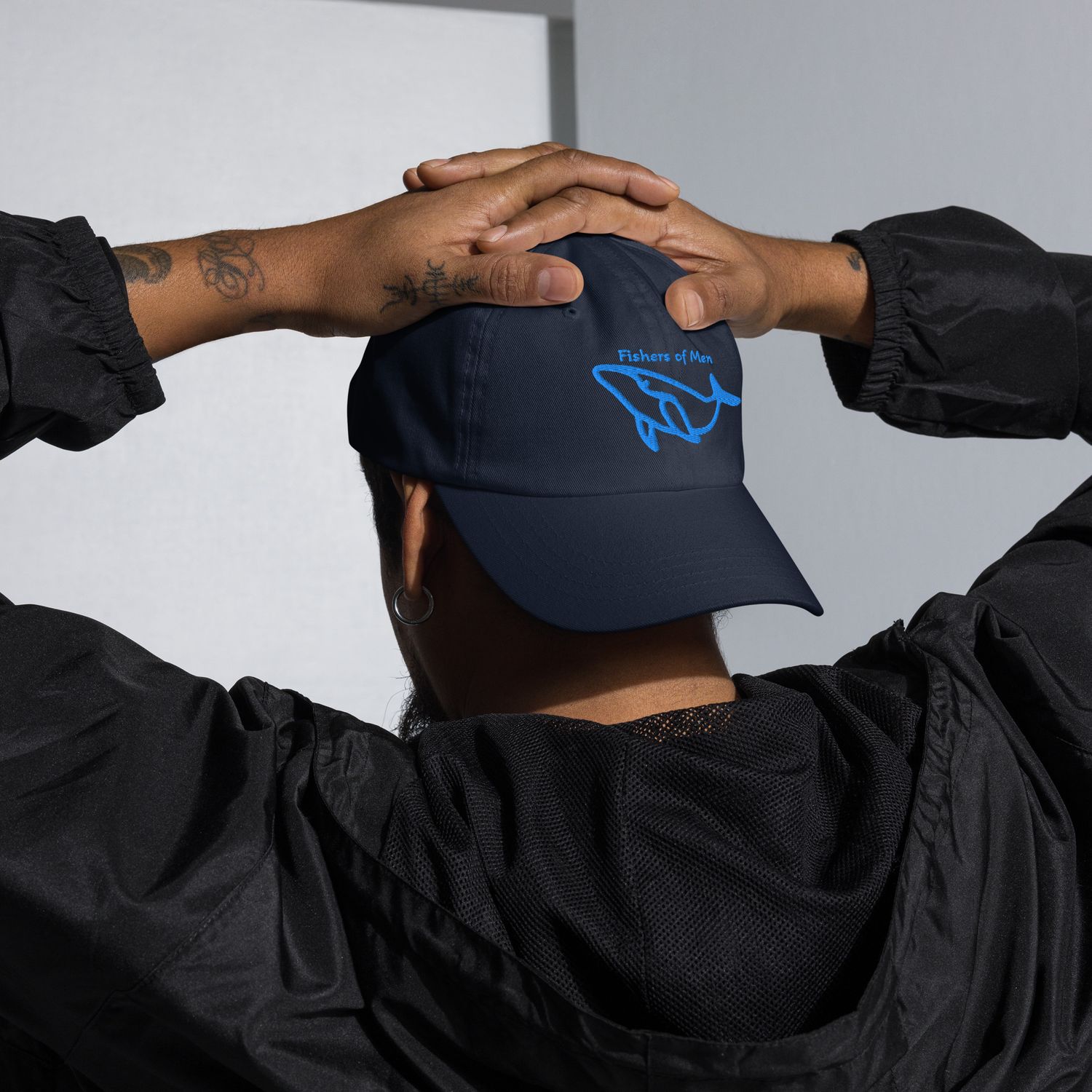 "Fishers of Men" Dad hat