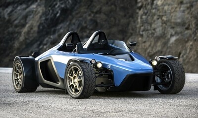 Turnkey LS3 6 Speed Getrag (Foundation Model) Chassis 008 Lamborghini Blu Cepheus