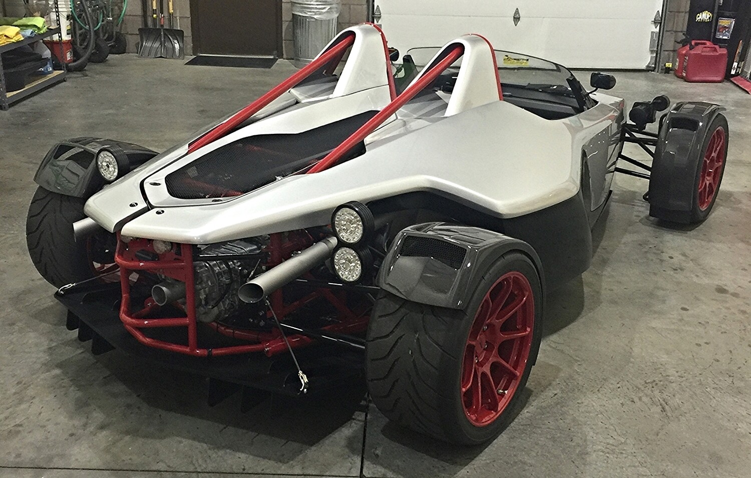 Custom Built Chassis Car