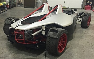 Custom Built Chassis Car