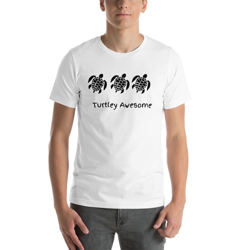 t-shirt, tee shirt, t shirt, beach, waves, happiness, comes in waves, gift, mom gift, surfer gift, surfer, turtles, sea turtles,