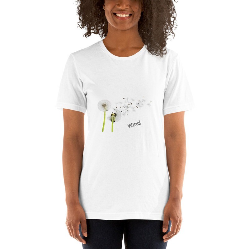 t-shirt, tee, tee shirt, t-shirt, wind, dandelion, summer, beach, mom gift, gift for mom, gift, christmas gift,