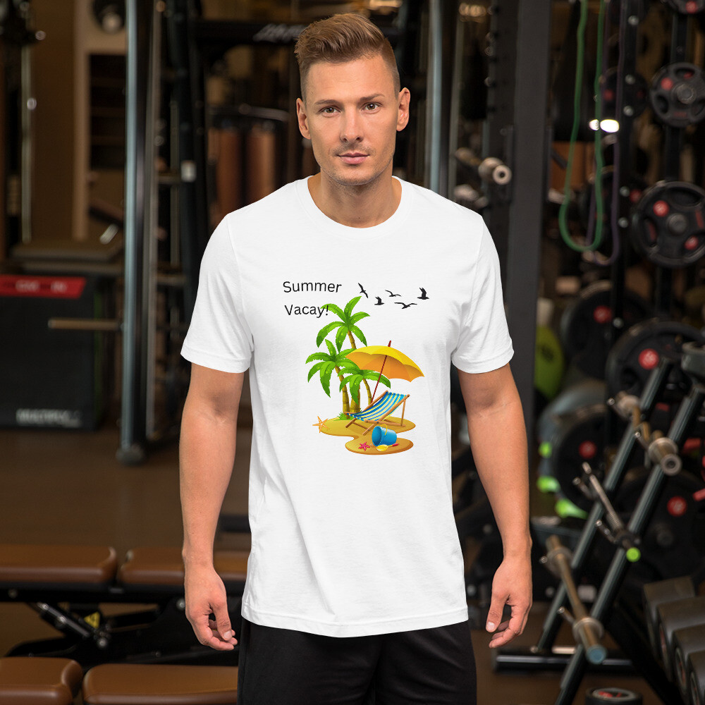 t-shirt, palm tree, ocean, vacation gift, boho gift, island, sand, beach t shirt, beach bum t shirt, summer tee