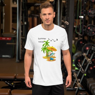 t-shirt, palm tree, ocean, vacation gift, boho gift, island, sand, beach t shirt, beach bum t shirt, summer tee