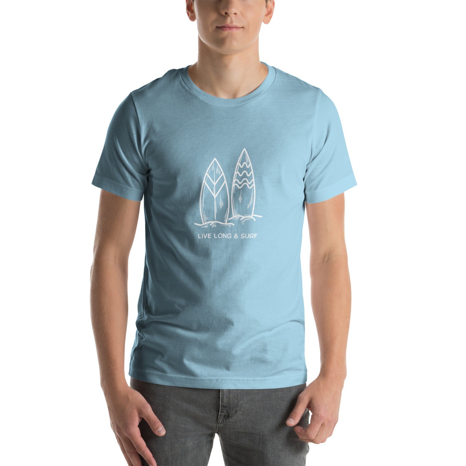 t-shirt, surfer, surf