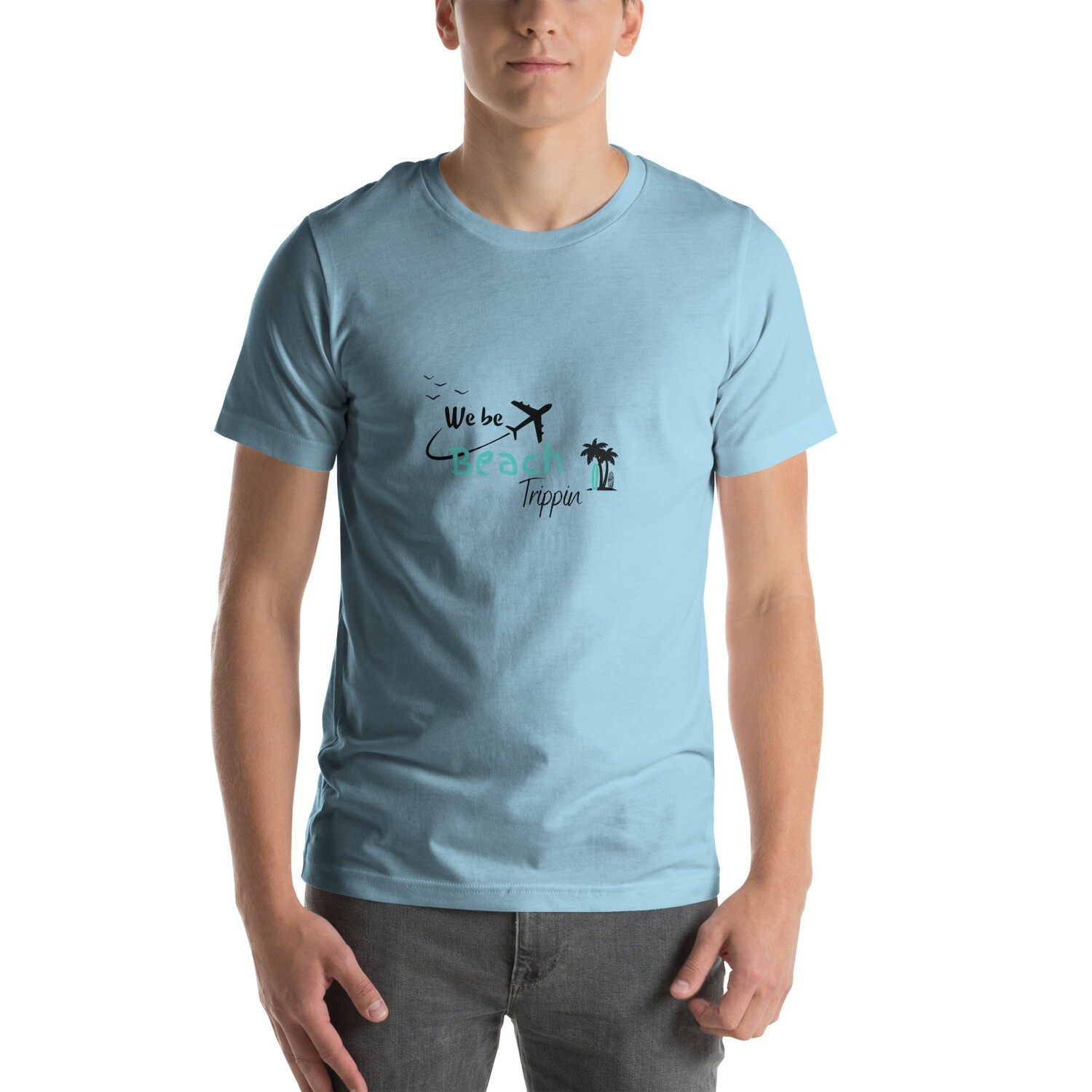 t-shirt, beach trippin