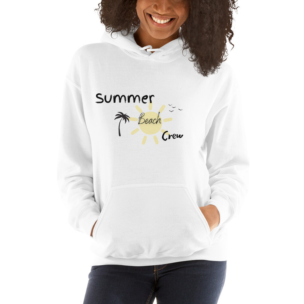 Hoodie, summer crew, summer, crew