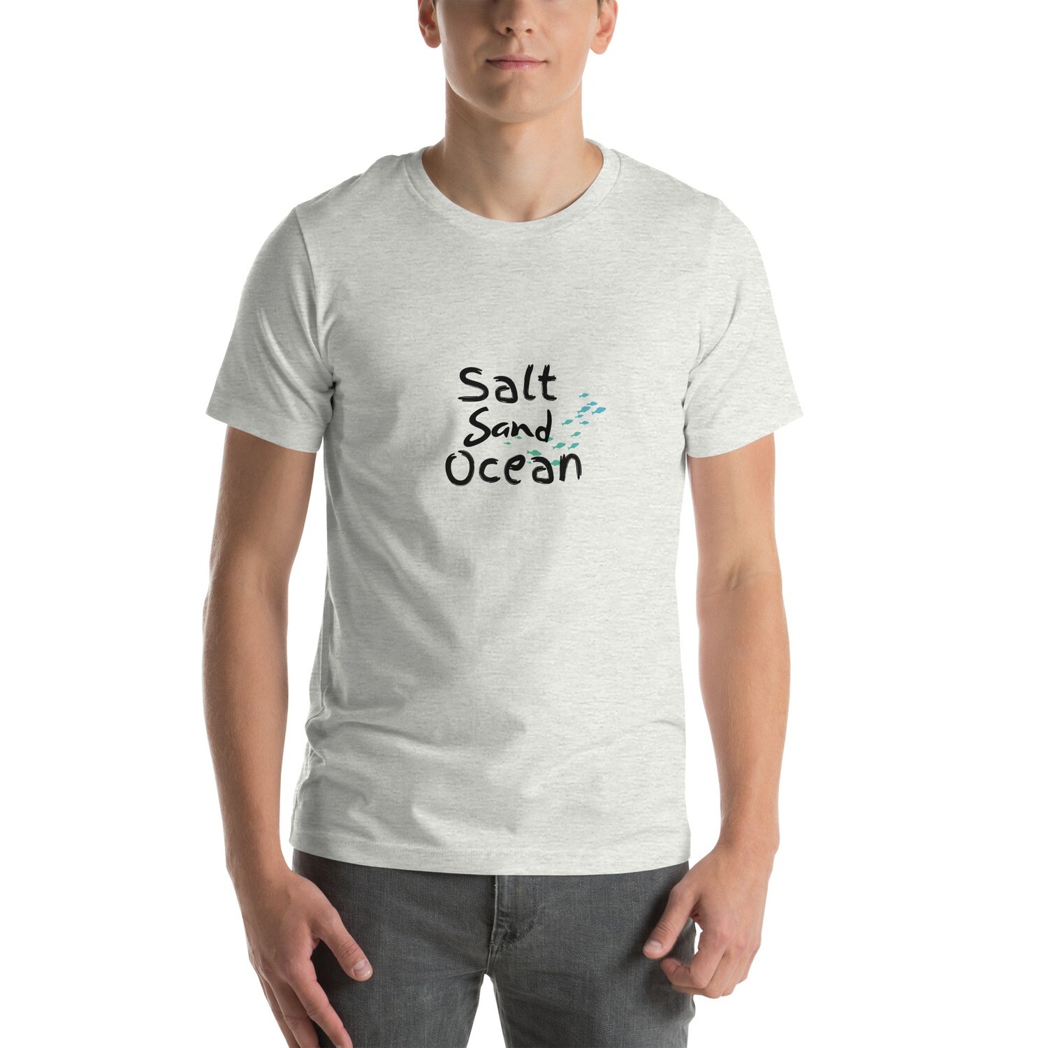 t-shirt, salt sand ocean