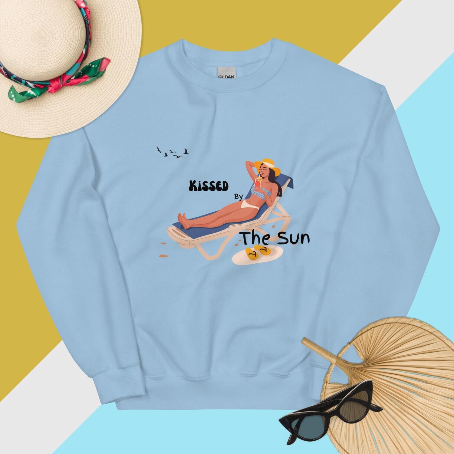 Sweatshirt, kissed by the sun