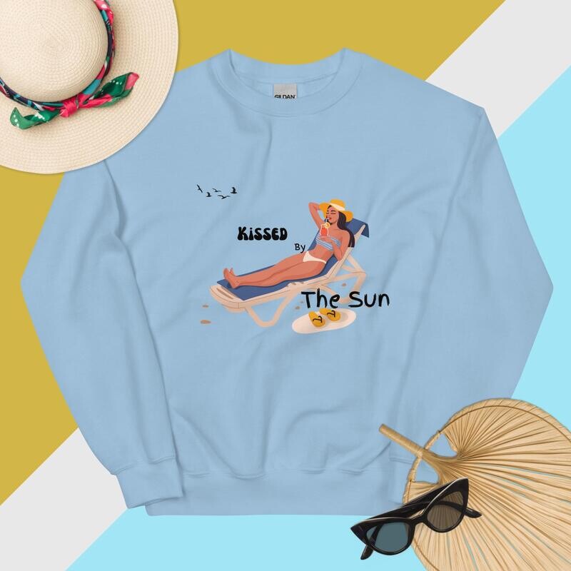 Sweatshirt, kissed by the sun