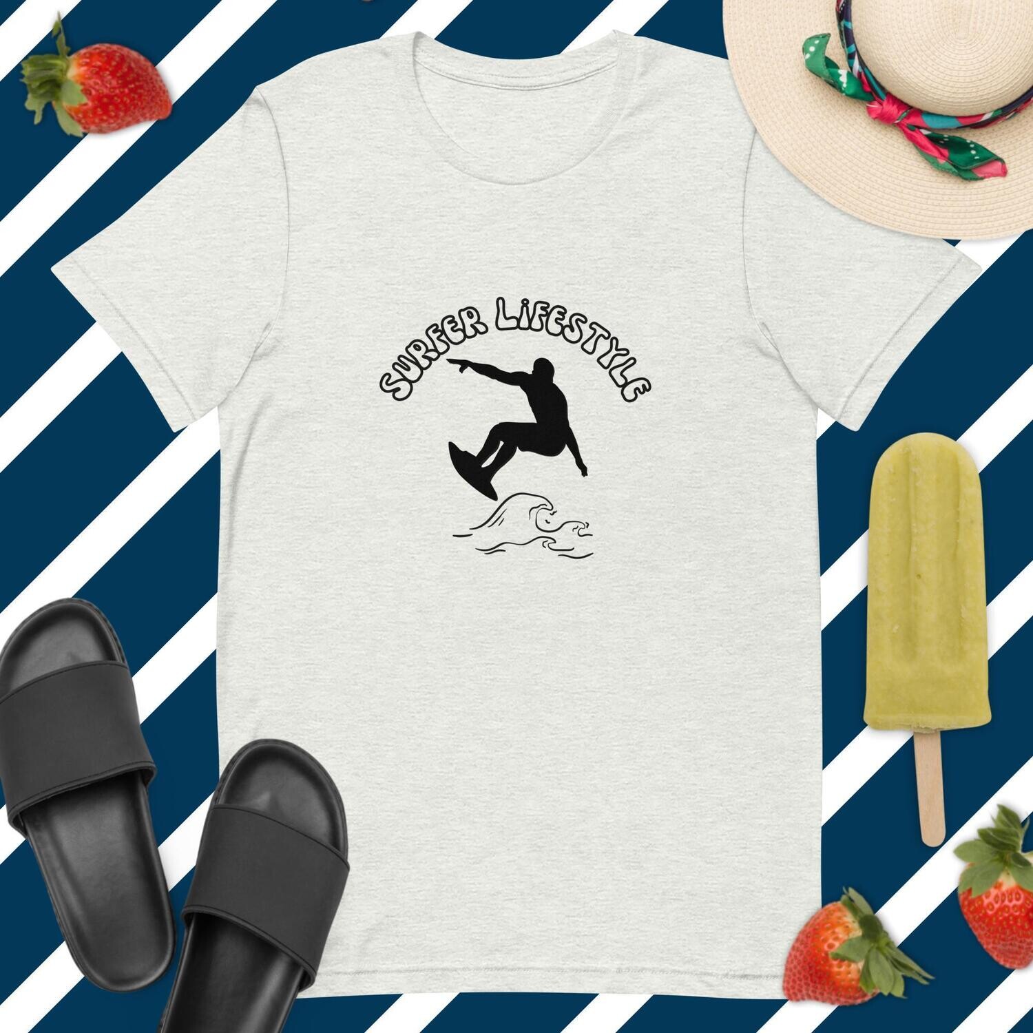t-shirt, surfer lifestyle