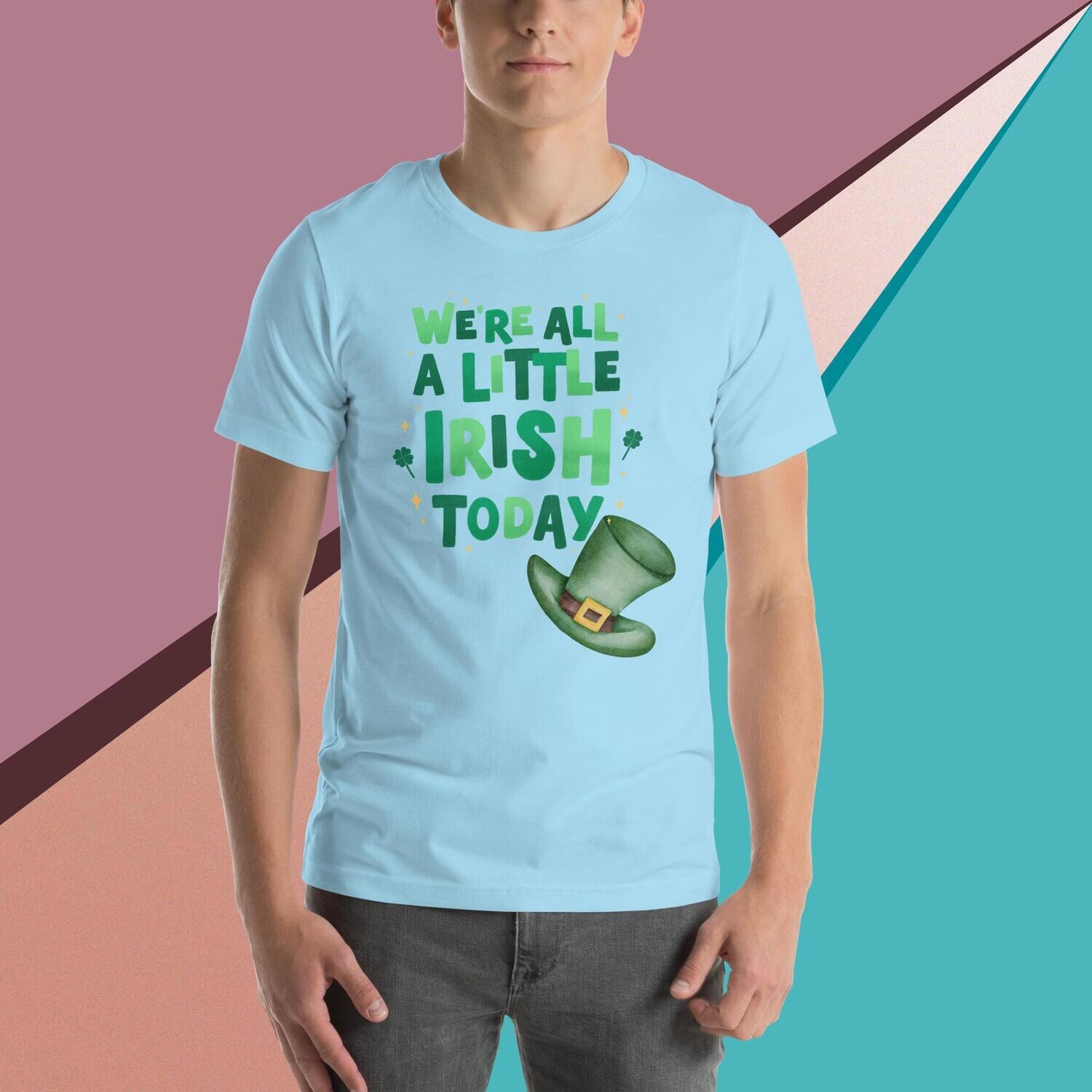 t-shirt, Irish