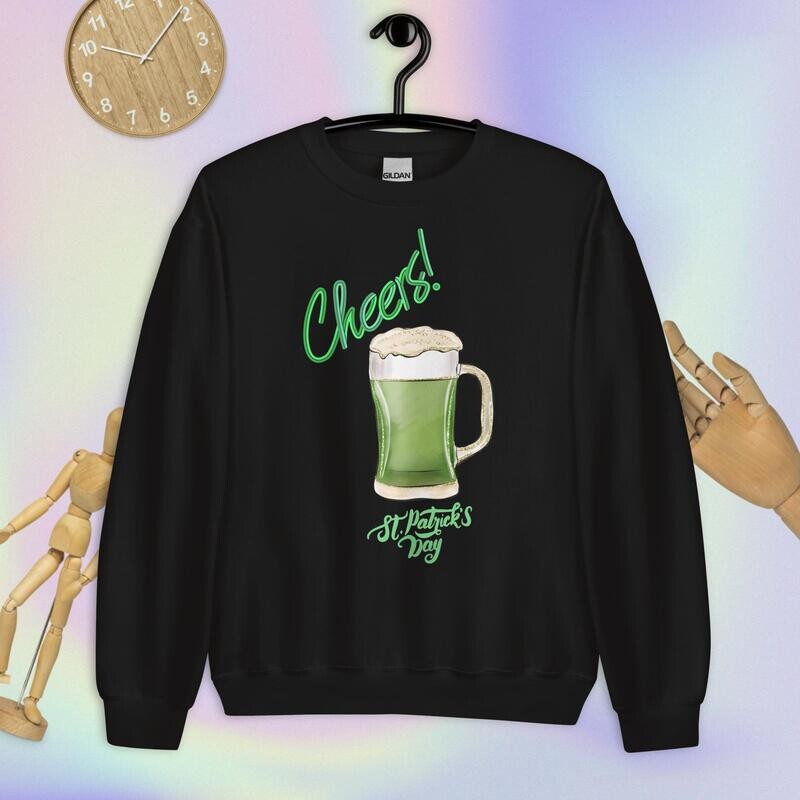 Sweatshirt, saint Patricks&#39;s day