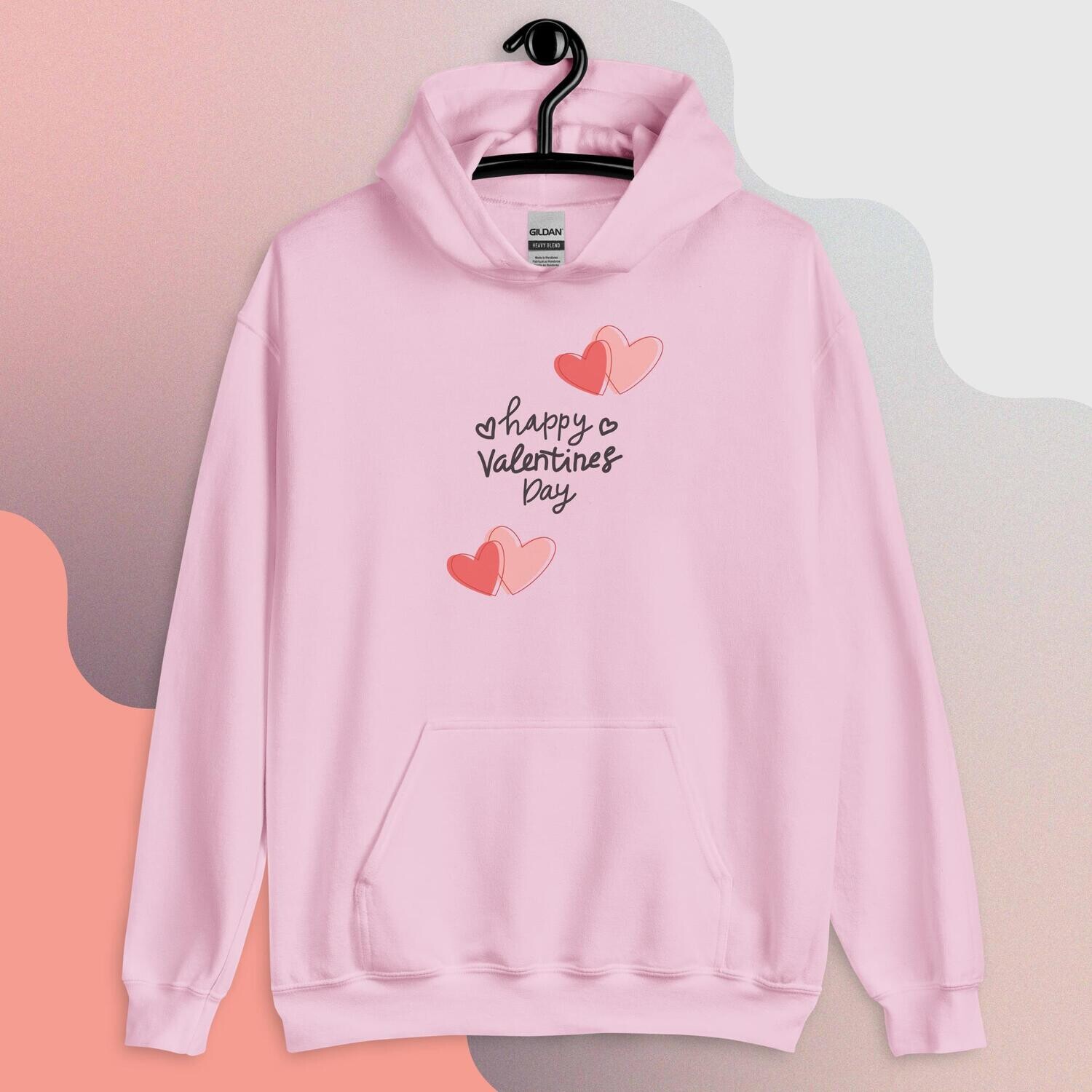 Hoodie, happy valentines day