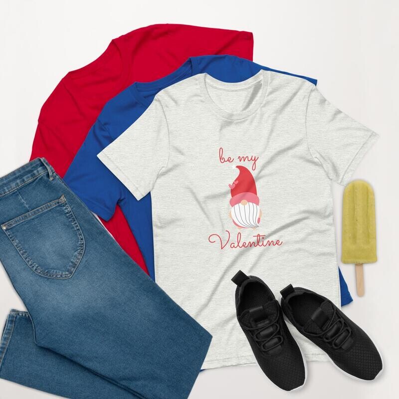t-shirt, gnome valentine