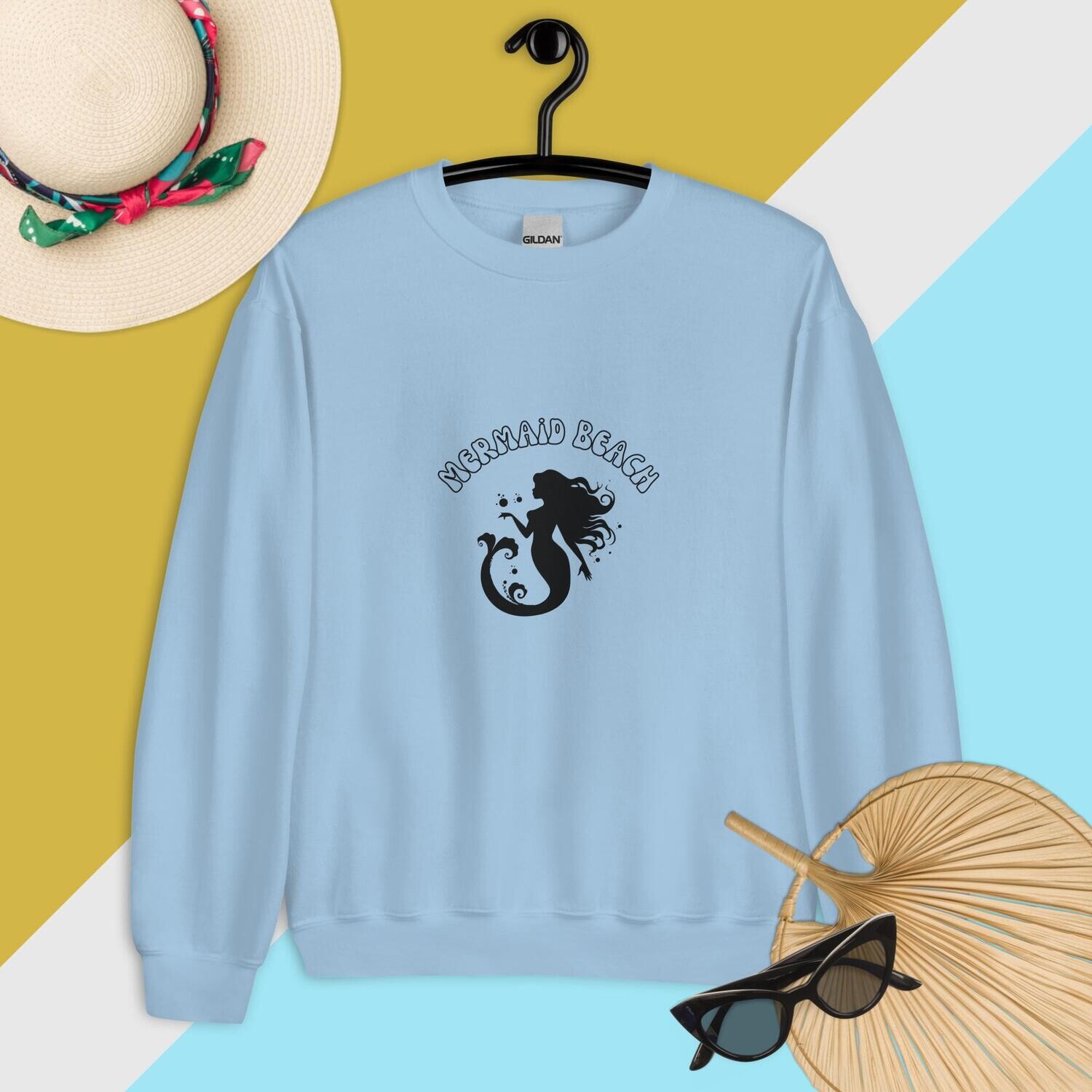 Sweatshirt, Mermaid Beach