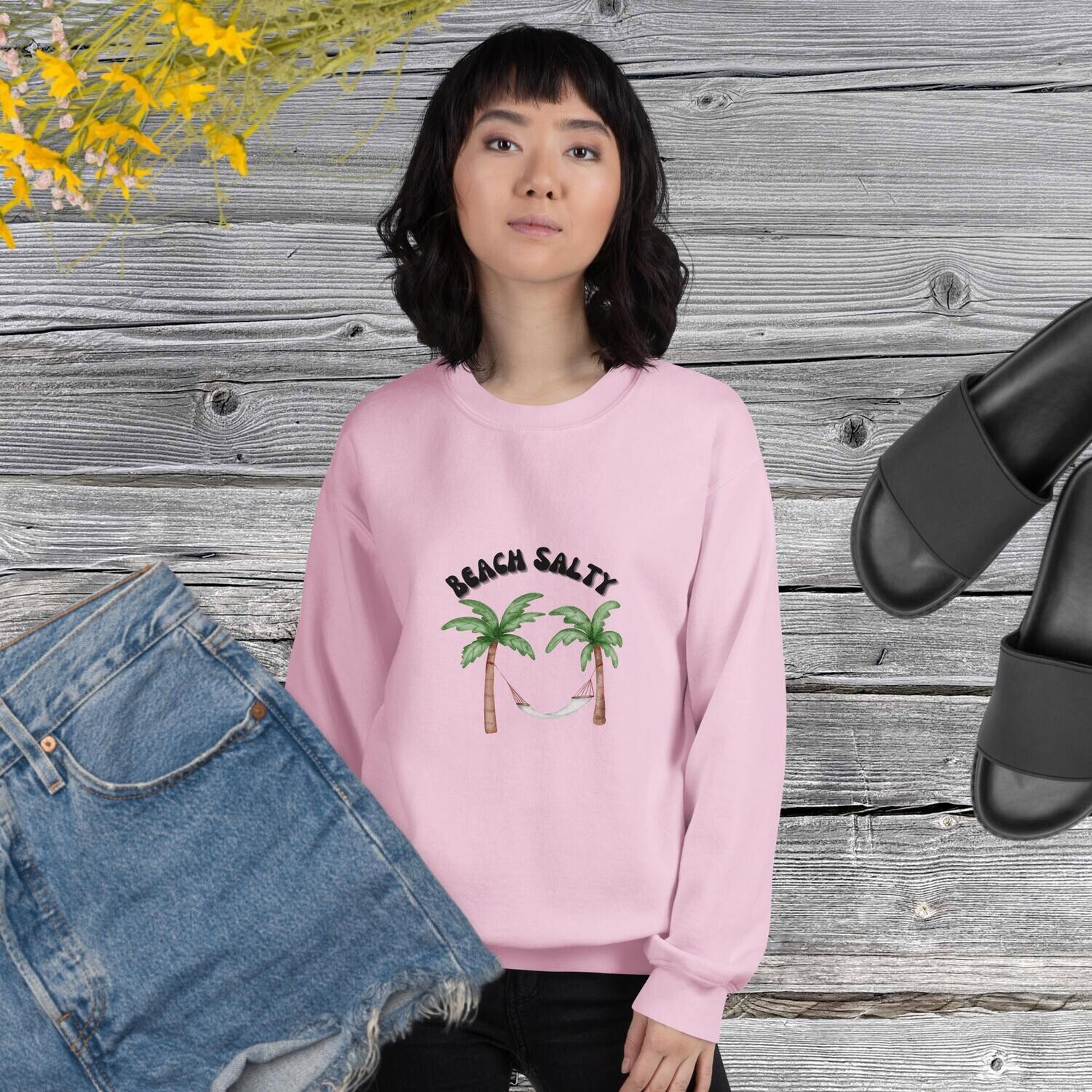 Sweatshirt, beach salty, beach, salty