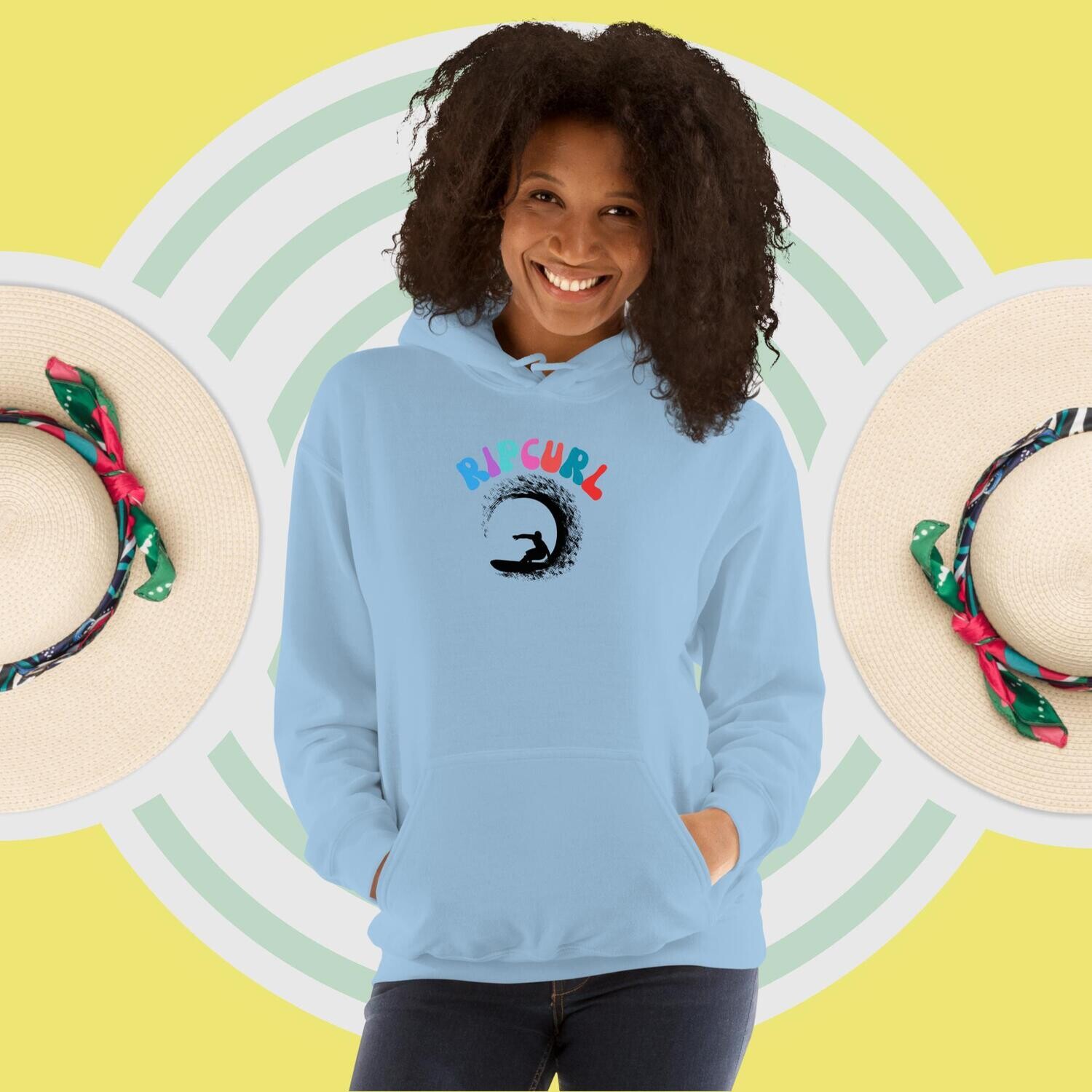 Hoodie, ripcurl, surfer, surfer dude
