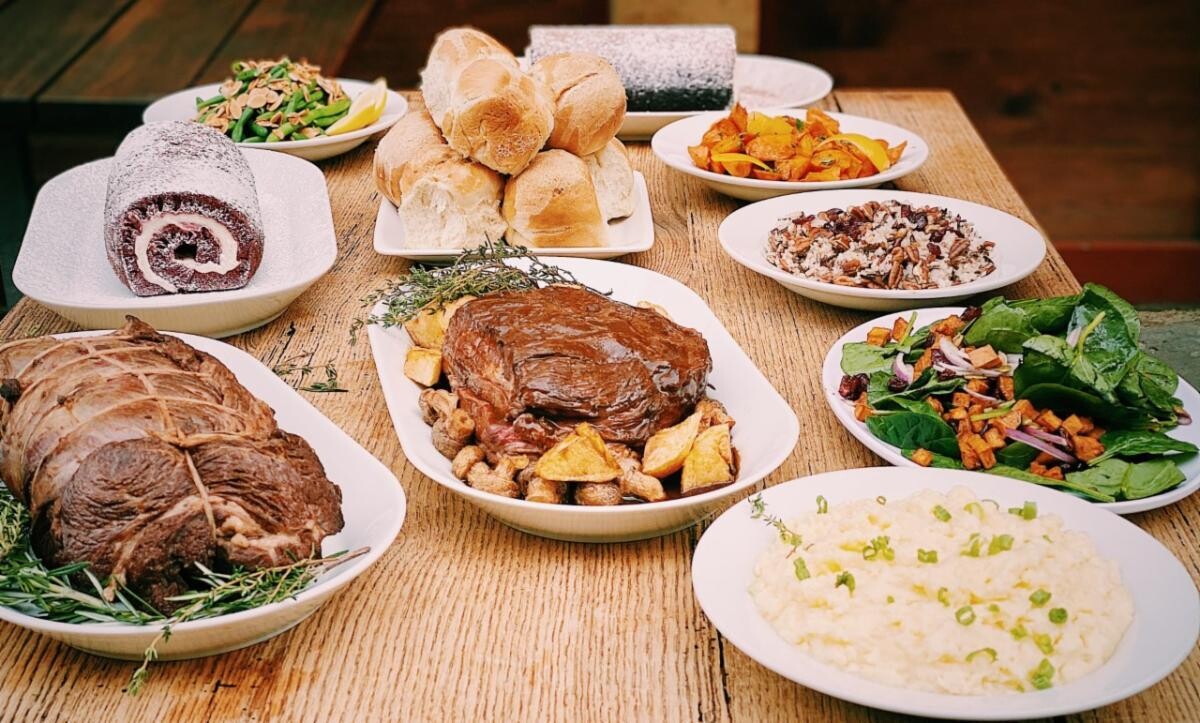 2 Person Dinner Christmas