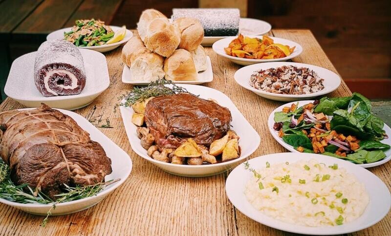 2 Person Dinner Christmas