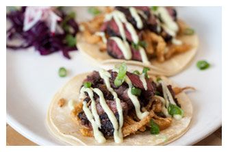 Taco Bar $20.00 / person, minimum 10 people