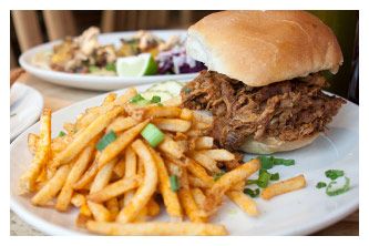 BBQ Sandwich Bar $18.00 / person, minimum 10 people