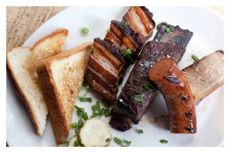 BBQ Platter $100.00 Serves 5