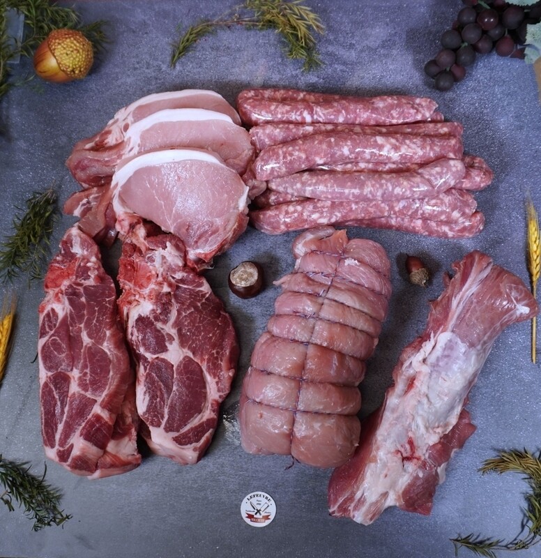 Colis de porc