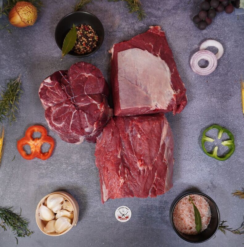 Colis de bœuf Aubrac à braiser