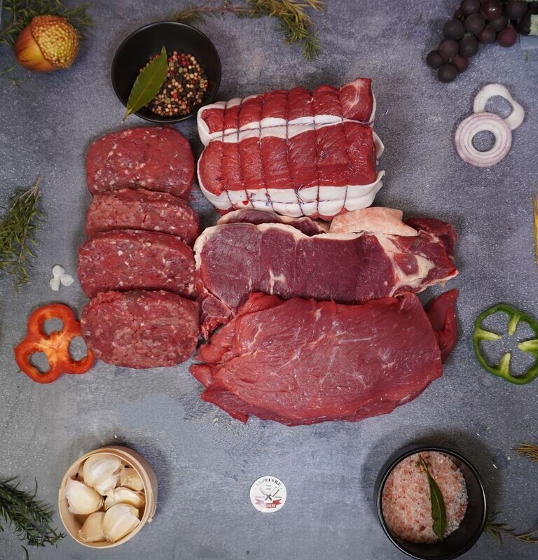 Colis de bœuf Extra d'Aubrac