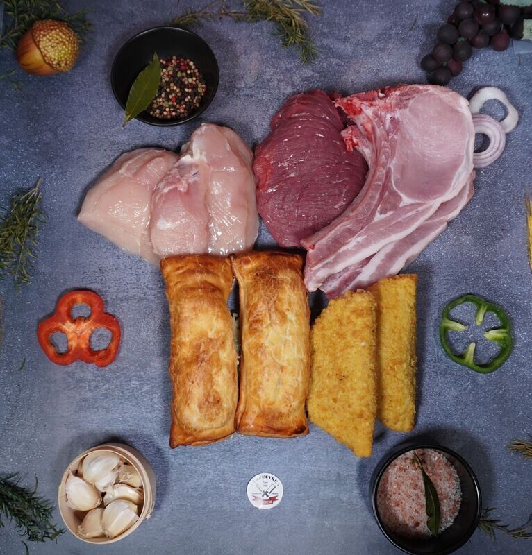 Colis de la semaine pour 4 personnes