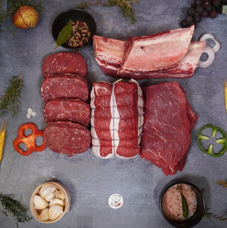 Colis de bœuf Aubrac