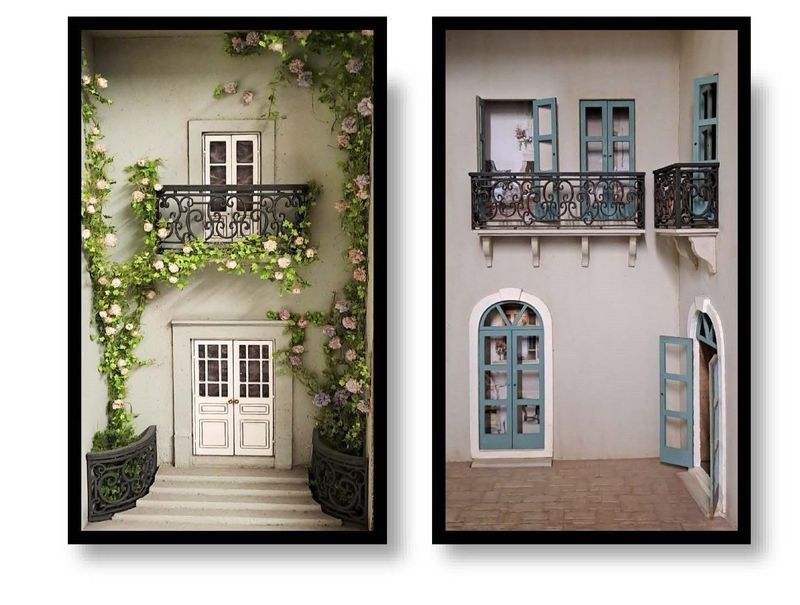 Boxed Framed Façade