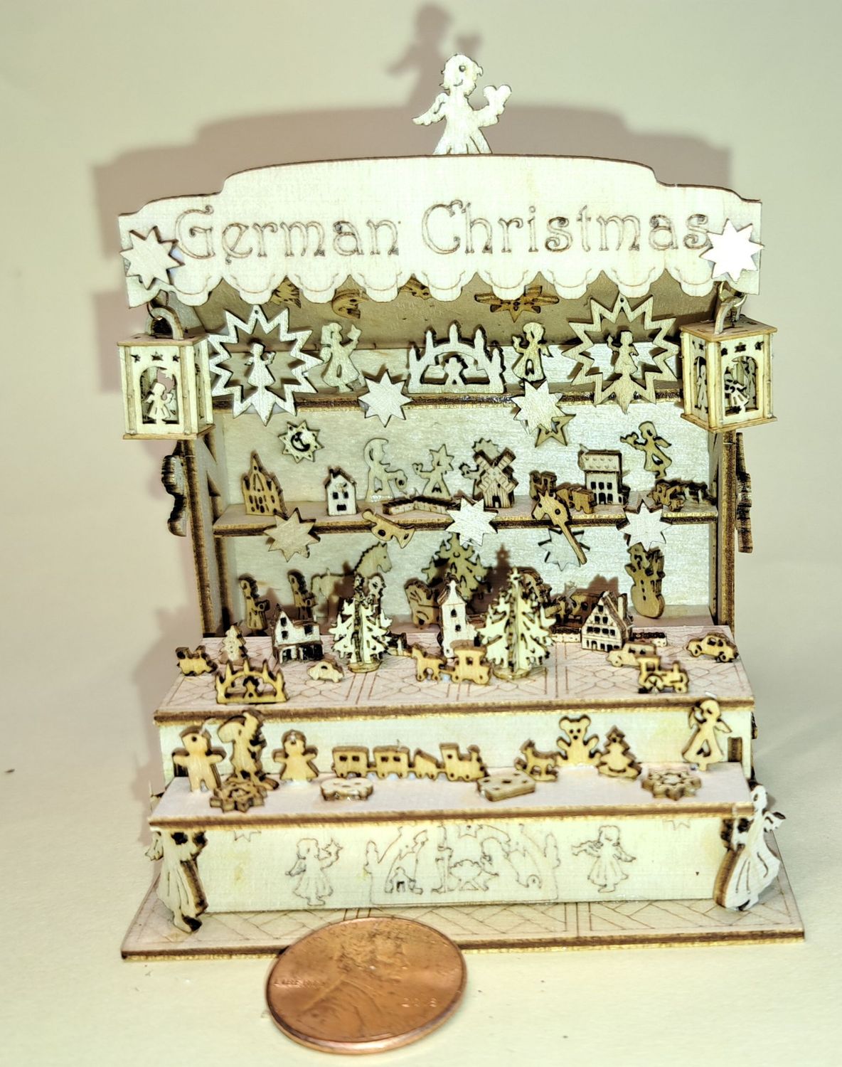 Christmas Market Stand