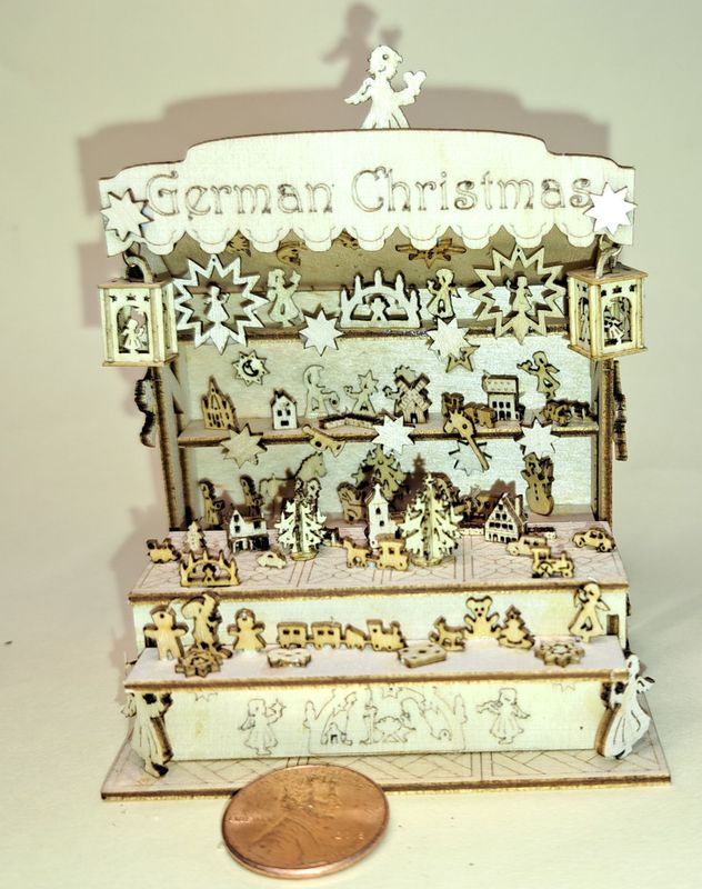 Christmas Market Stand