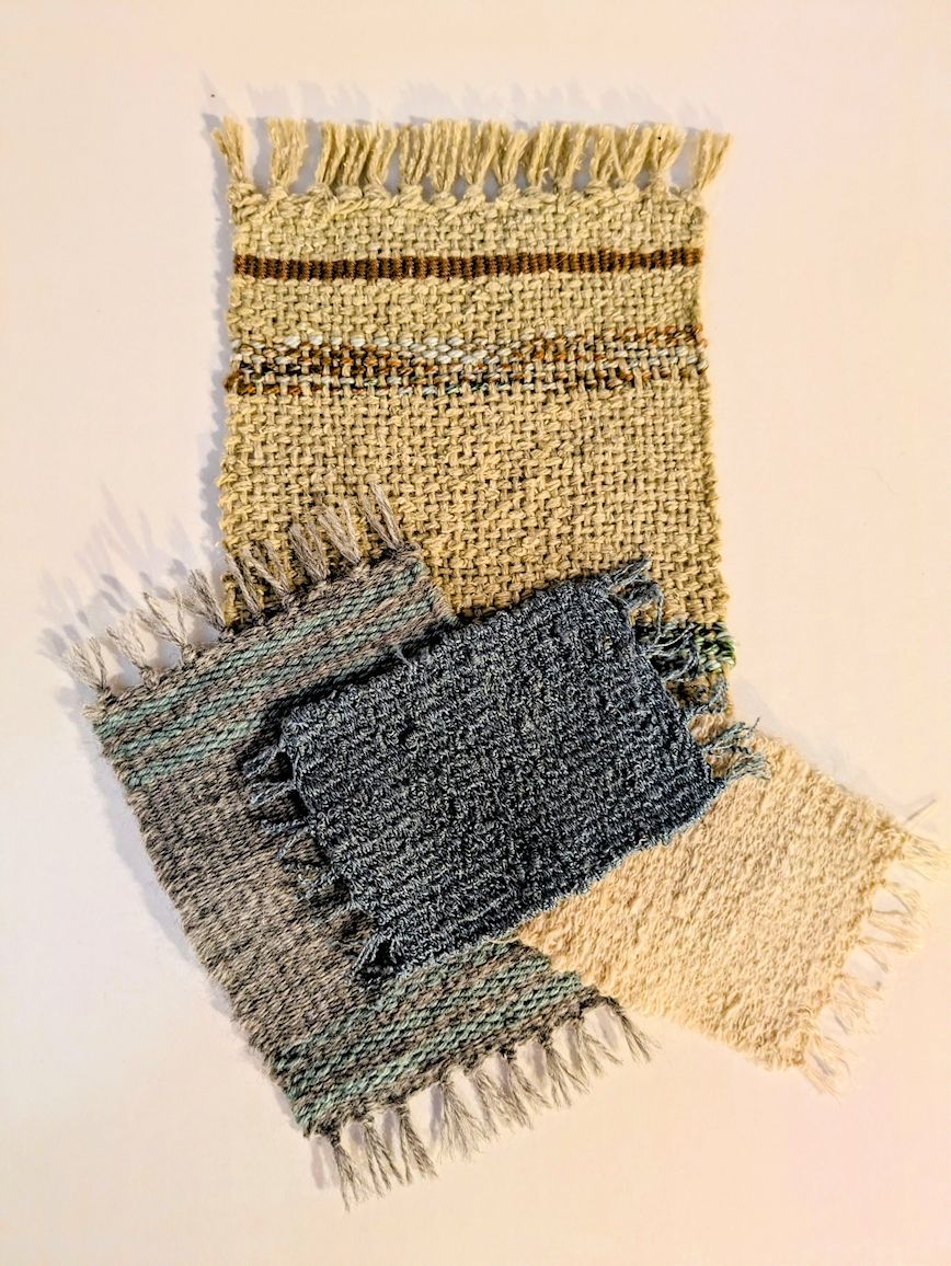 Weave a Miniature Rug