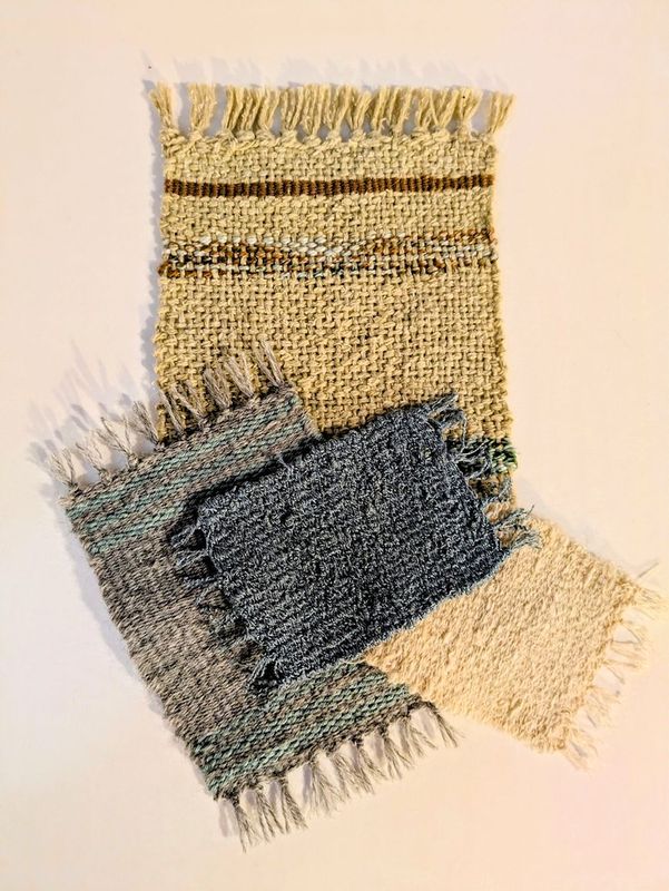 Weave a Miniature Rug