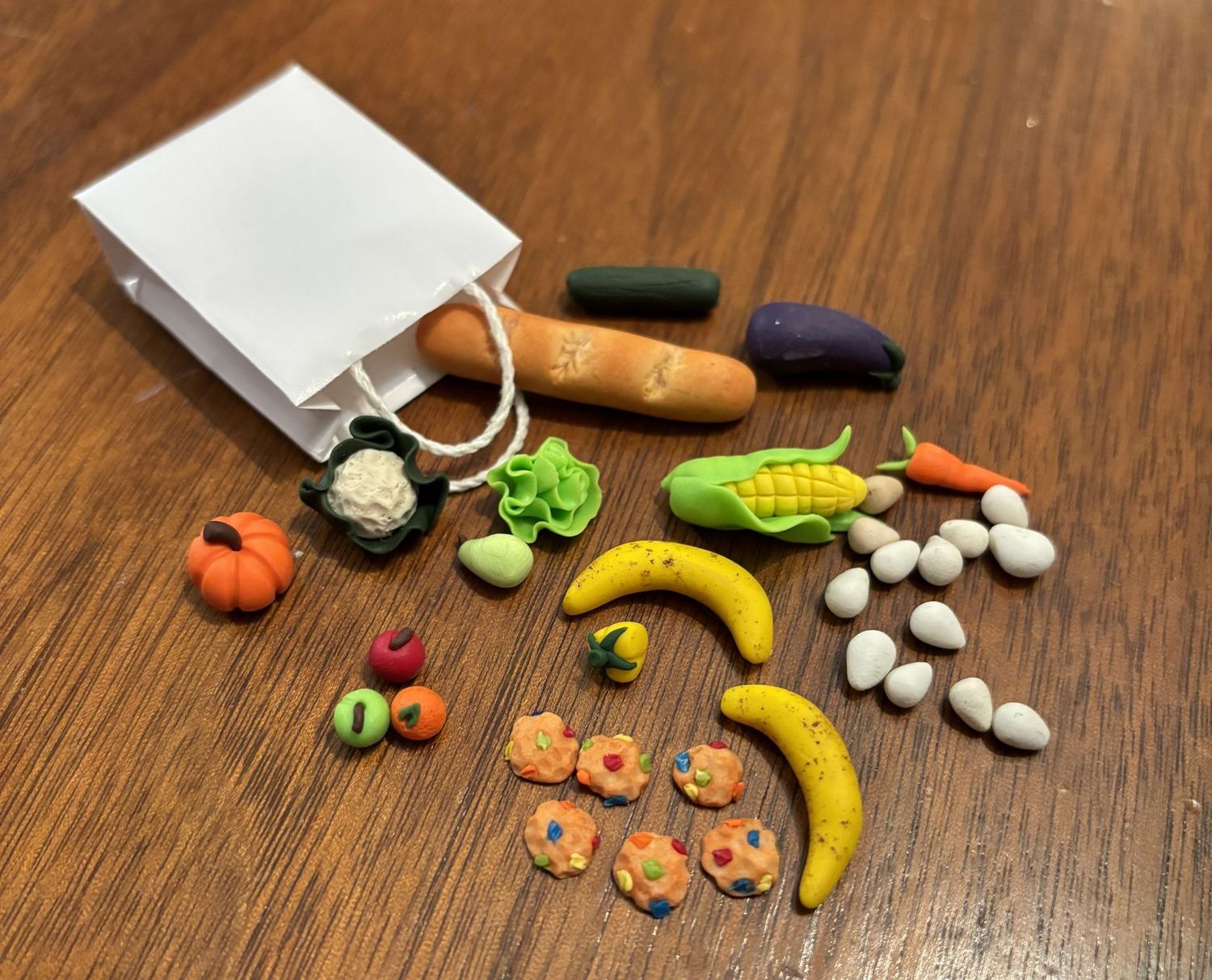 Miniature Grocery Run