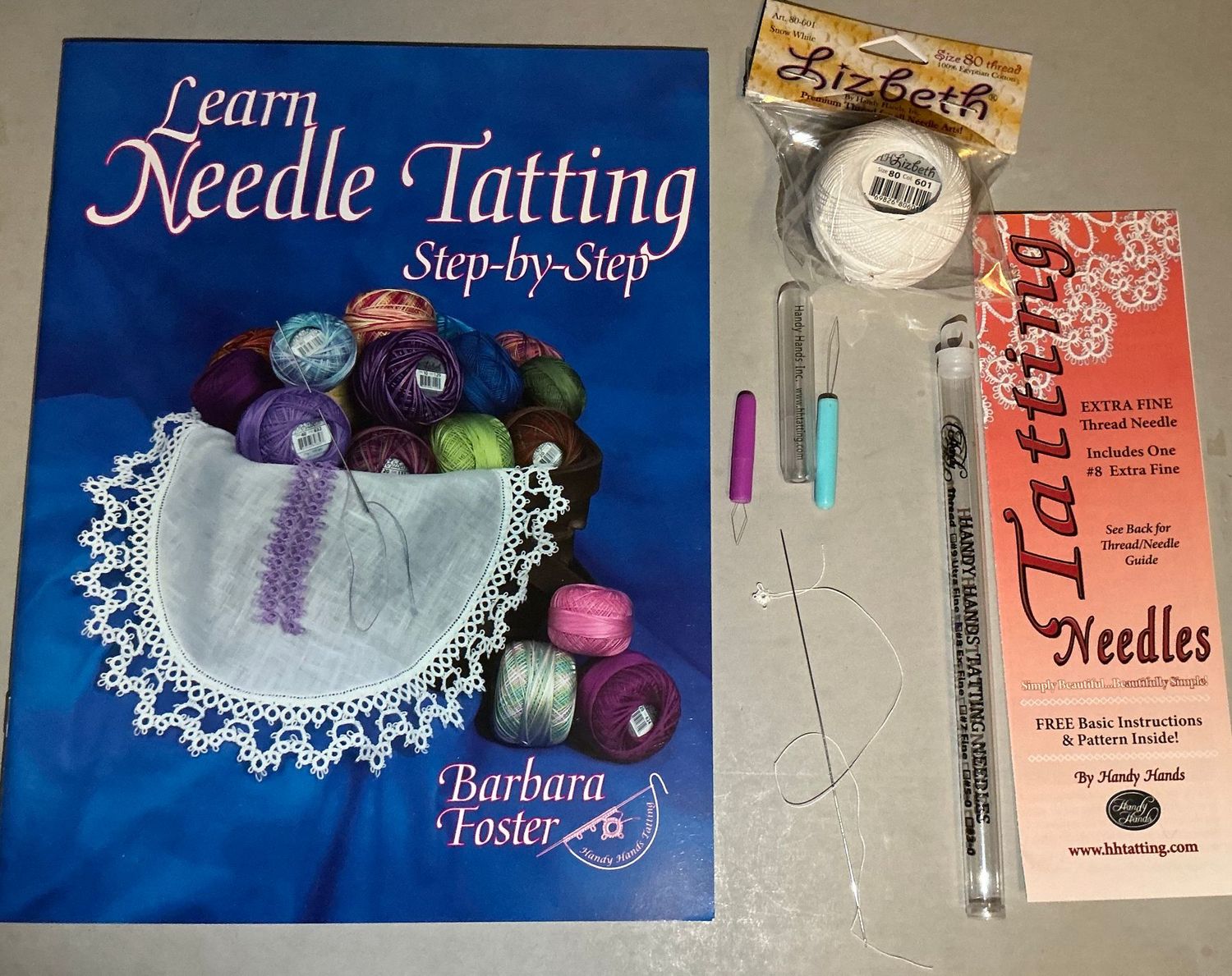 Learn Needle Tatting