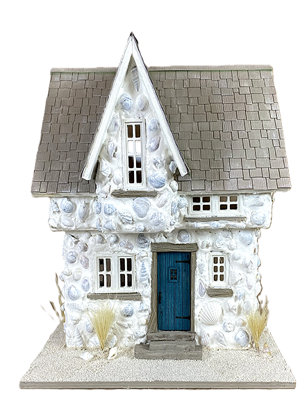 Shell Cottage - 1/4" Scale